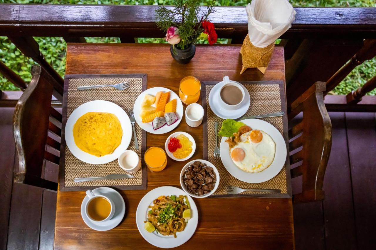 Villa Chitdara Luang Prabang Esterno foto
